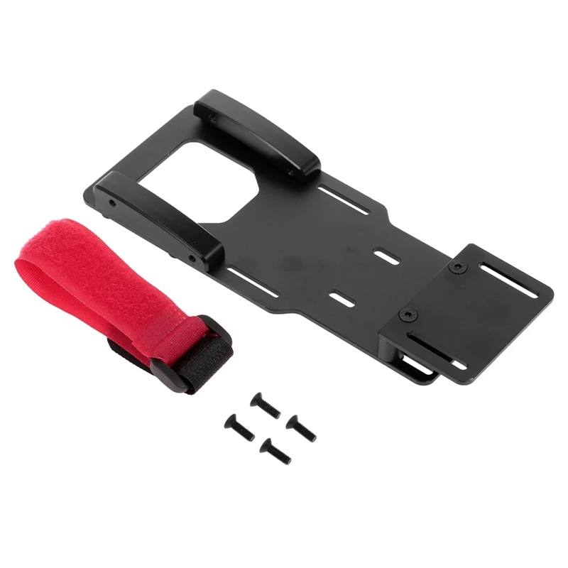 

Hot 1/10 RC Crawler Low Center of Gravity Battery Support Metal Battery Esc Relocation Plate for Axial SCX10 II Ax90046 RC Car P