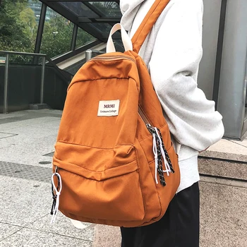 

Kunzite Fashion waterproof Knapsack Casual Travel Bags Backpack Women Leisure School Girls Bagpack Back Pack