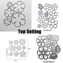 2021 новый пять лепестков цветка металлический Трафаретный вырубной штамп Трафаретный Скрапбукинг CYC DIY штамп для альбомов Бумага карты тиснение для декора 2021 новый пять лепестков цветка металлический Трафаретный вырубной штамп Трафаретный Скрапбукинг CYC DIY штамп для альбомов Бумага карты тиснение для декора