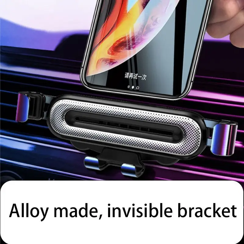 1 шт. держатель для телефона Универсальный мини автомобиль ароматерапия