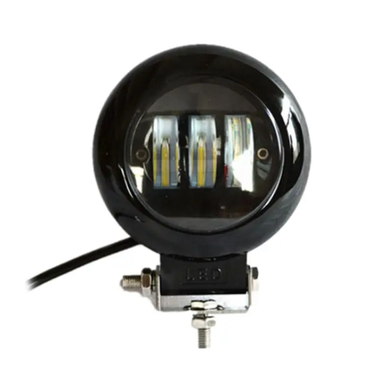 

6D Lens 5 Inch Round Square Led Work Light 12V For Car SUV Trucks 4x4 Offroad Motorcycle Auto Working Driving Lights