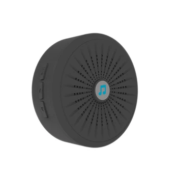 

Wireless Press Doorbell Remote 5 Level Volume Old Call for Help Pet Training Doorbell (US PLUG )