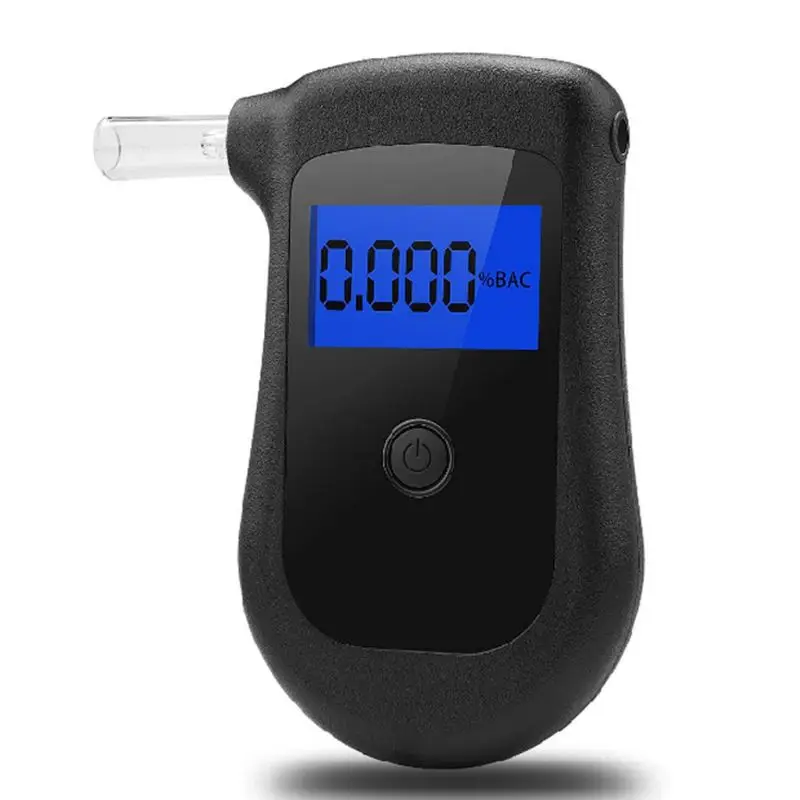 

Handheld Digital Breath Alcohol Tester Portable High Precision Breathalyzer with LCD Display