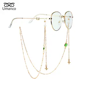 Silver Eyeglass Chain With Butterfly Eyeglass Holder -   Cordon gafas  de sol, Pulsera de hebras, Estuche para lentes