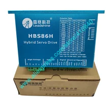 

2021 Hot Sales Leadshine Hybrid Servo Drive HBS86H Closed Loop Stepper Drive with 20 to 75 VAC or 30 to 105 VDC 8.5A Current