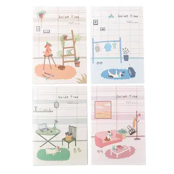 

8Pcs Thread Stitching Notebooks Diary Stationery for Man Woman Student (B5, Random Pattern)
