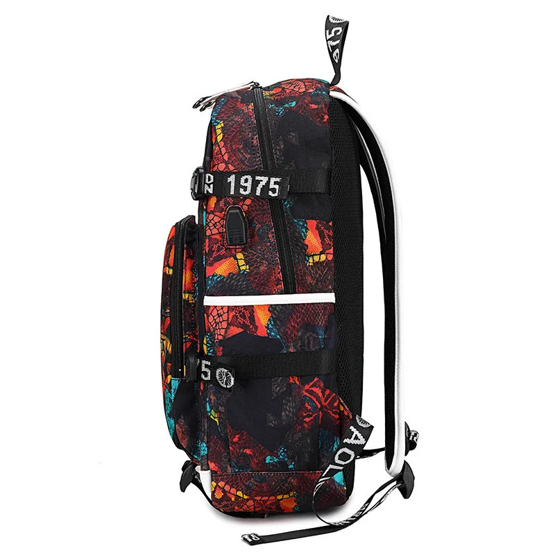 Мужской рюкзак для путешествий, вместительный мужской рюкзак Mochila, рюкзак для ноутбука с usb зарядкой, водонепроницаемый рюкзак для мальчиков, школьные сумки Mochila