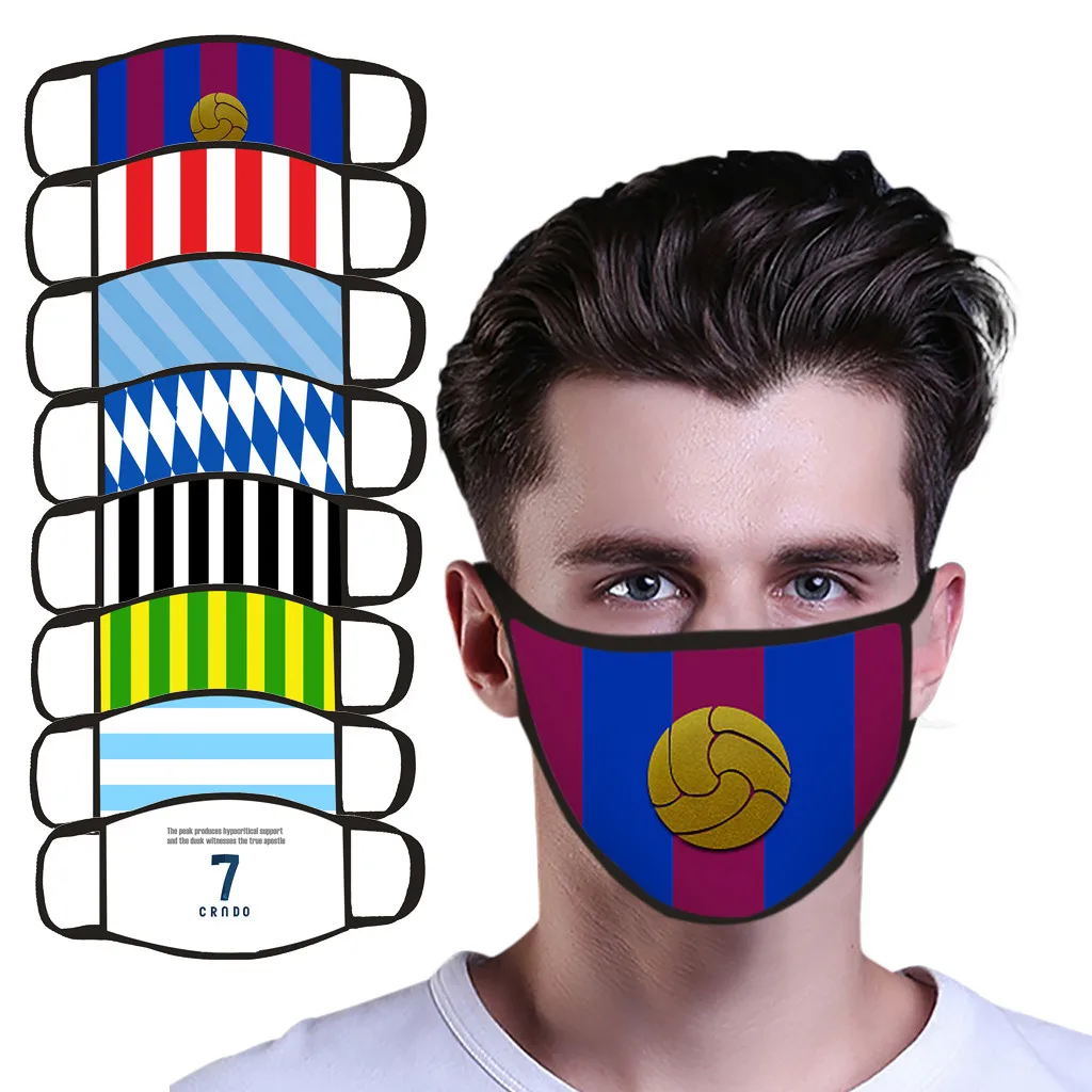 Футбольные маски пыленепроницаемый ветрозащитный маска для лица защитный чехол