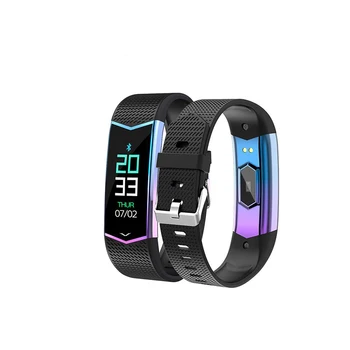 

2020 New LV08 Wristband Bluetooth 4.0 IP67 Waterproof Sport Fitness Tracker Heart Rate Monitoring for Men Women Smartwatch