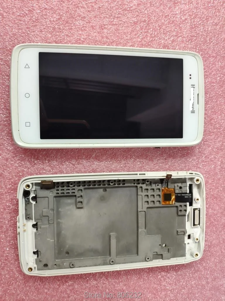 

IMIDO LCD displays with front housing for Honey-well EDA50 used replacement LCD screen