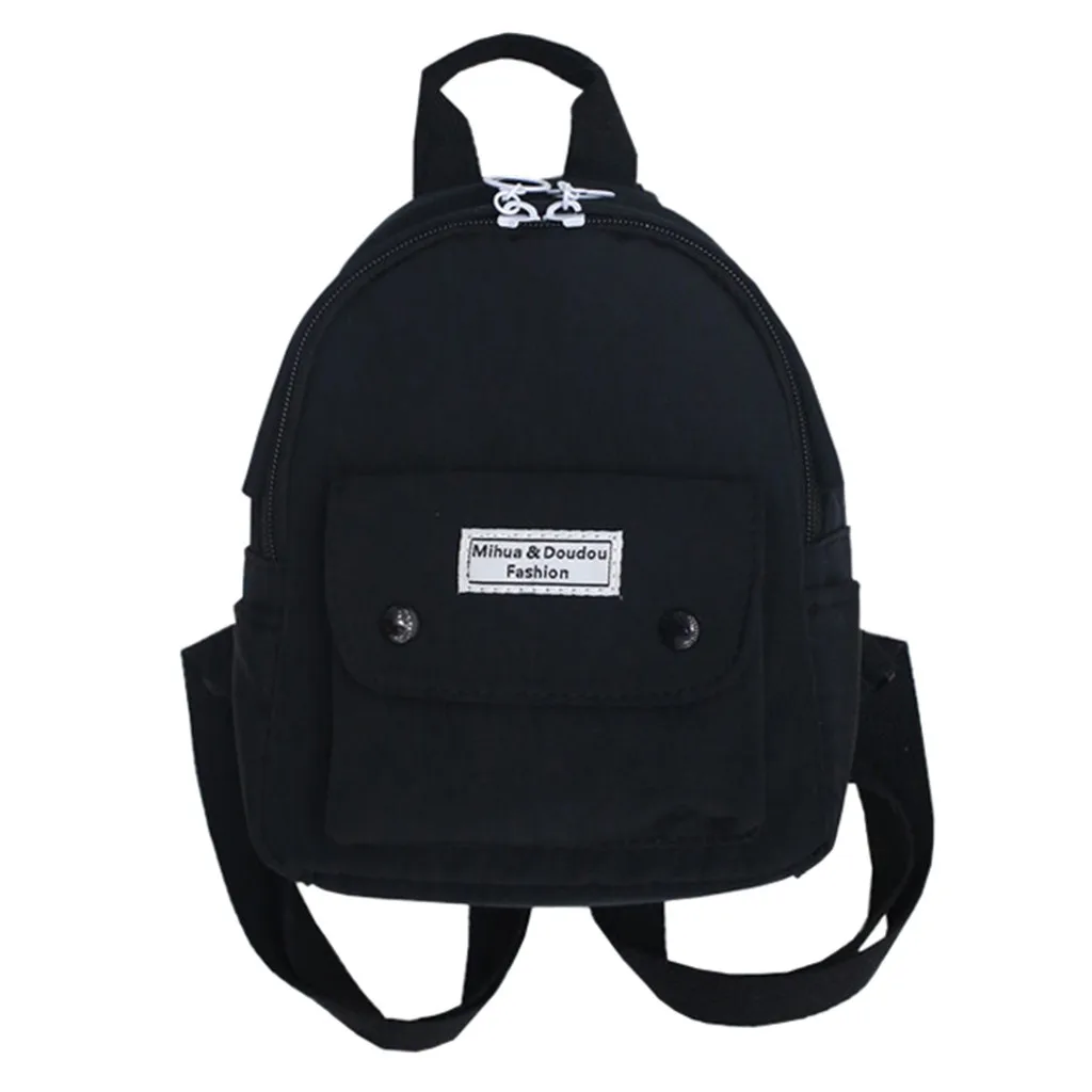 

OCARDIAN Small Backpack Women Nylon Shoulder Bag 2019 Casual Multi-Function Mini Backpacks Female School Bagpack For Teenager