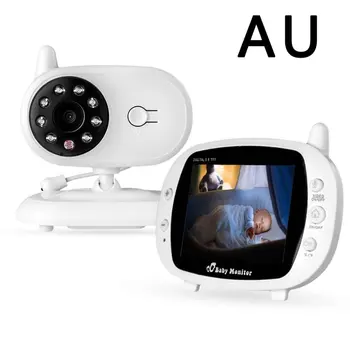 

Wireless Digital Baby Monitor 3.5 inch LCD Screen Two Way Audio Video Baby Monitor Night Cute Infant Camera