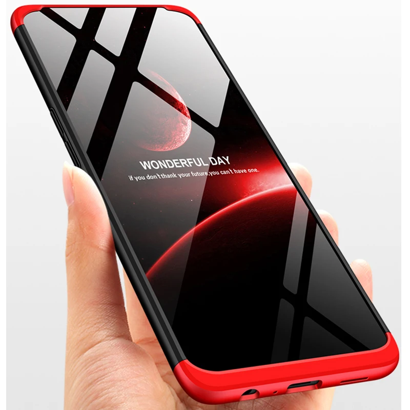 Тонкий чехол для OPPO Realme 5 Pro XT X2 A11x 3 3i X lite 2 u1 K3 c2 матовый из поликарбоната Reno Z F11 A9 A7