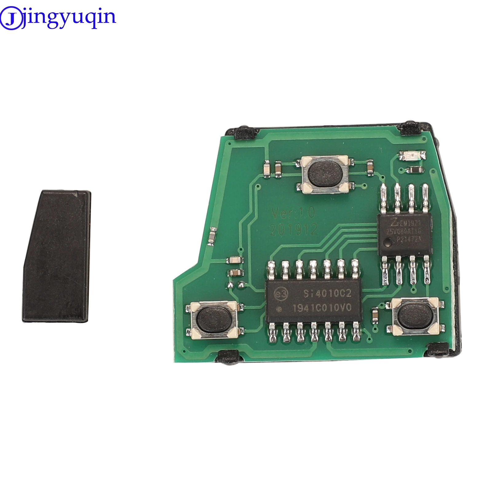 jingyuqin 3 Buttons 4D68 Chip 314.4MHz Control Board FOB For Toyota For Lexus RX330 RX350 RX400h RX450h HYQ12BBT