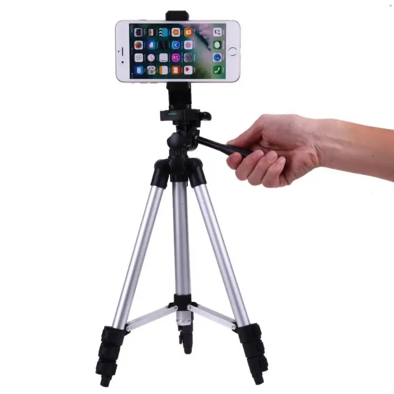  Long tripod Bluetooth Remote Control Self-Timer Camera Shutter Clip Holder Tripod Sets Kit Gift For