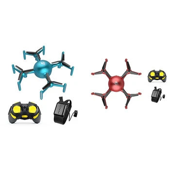 

DIY RC Drone Remote Control APP Custom Lights Four Axis 360°Quadcopter