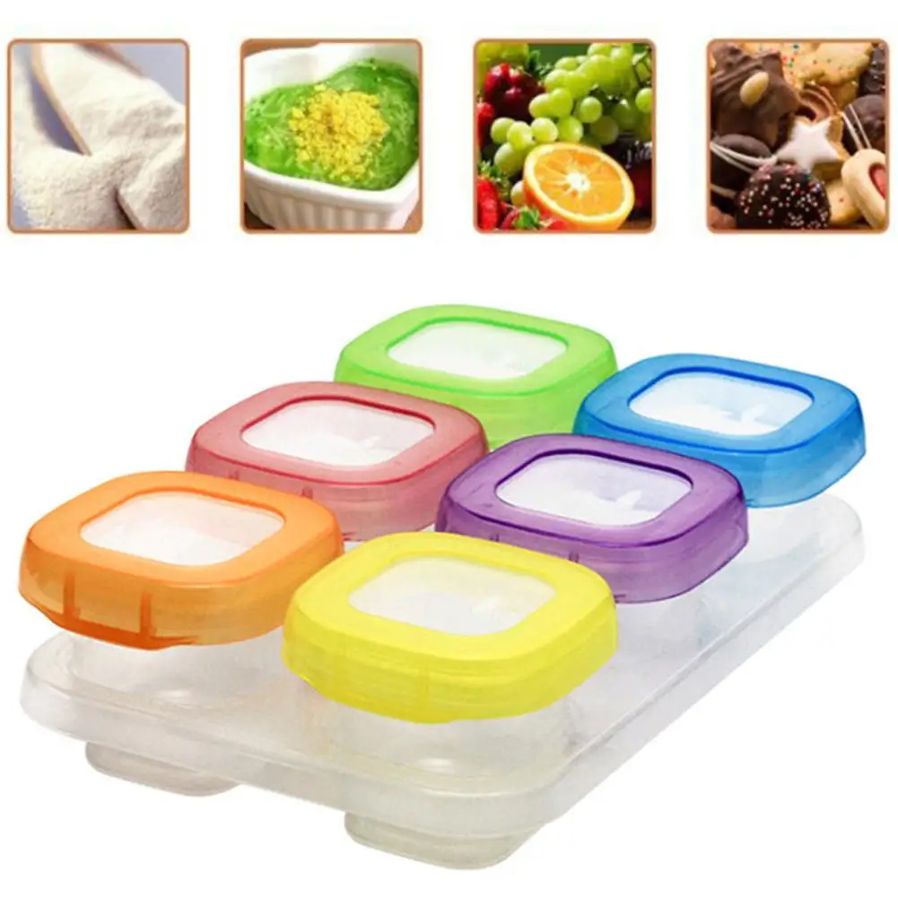 

Kidlove Portable Toddler Infant Feeding Storage Box for Milk Powder Food Snack Container