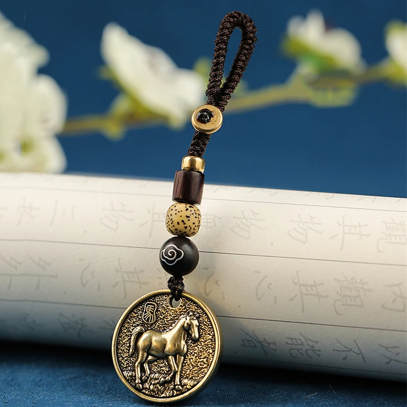 animal tag rope keychain  (5)