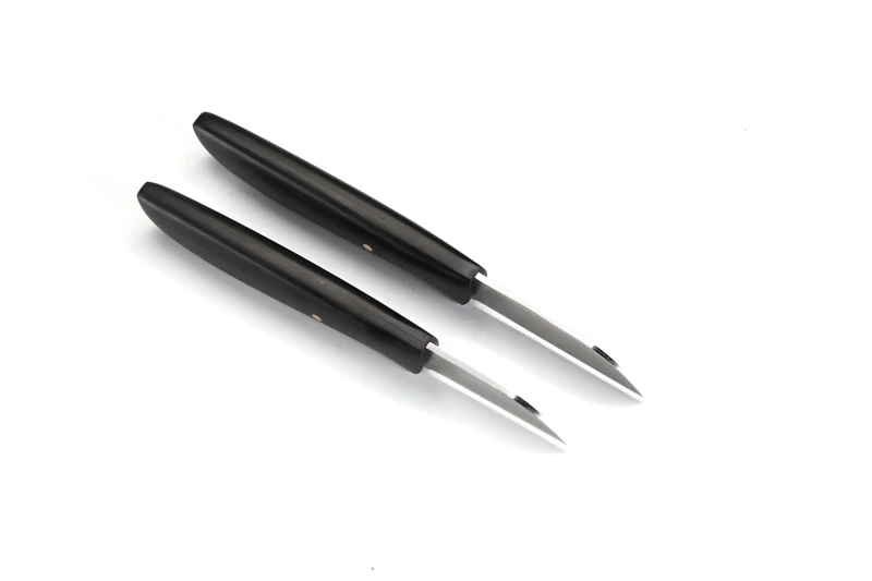 BOLTE маленький нож для фруктов M390 лезвие G10 ручка с фиксированным лезвием маленький прямой нож кожаная оболочка Открытый Отдых EDC ножи инструменты