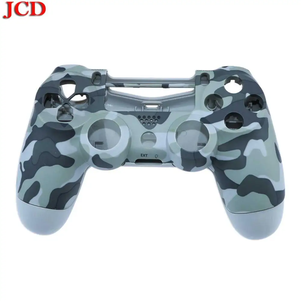 No14 JCD DIY для sony PS4 Pro беспроводной контроллер пластик для JDS 040 Крышка передняя задняя Корпус чехол для sony Замена - Цвет: No14