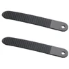 1 Pair Snowboard Binding Belt Toe/Ankle Ratchet Tongue Ladder Straps for Snowboard Shoe/Boot White and Black for Choose 5