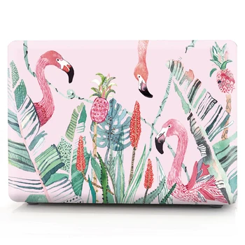 

Flamingo New Case Protector For Macbook Air Pro Retina New Touch Bar 11 12 13 15 inch For Huawei Matebook D 14 D15 X Pro 13.9 In