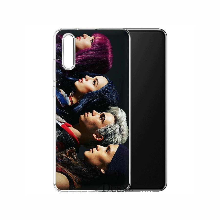 10 Чехол для мобильного телефона TPU для huawei P30 P20 P10 P8 P9 Lite Pro P Smart Z Plus чехол потомки 3 - Цвет: 10