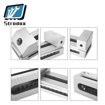 Price Precision Vice Quick Acting Precision Flat Pliers Tongs Plain Vice High Precision CNC Machine Vise 3452-30 VB30 3 Inch HRC58 62