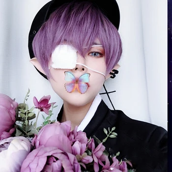 

HOUYAN Universal Men's Wig Short Wig Synthetic Heat-resistant Daily Matte Men's Boys Cosplay Wig Handsome