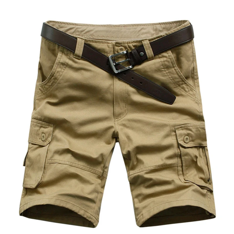New-Arrival-High-Quality-Men-Camouflage-Cargo-Bermuda-Casual-Shorts-Multi-Pockets-Tactical-Military-Shorts-For