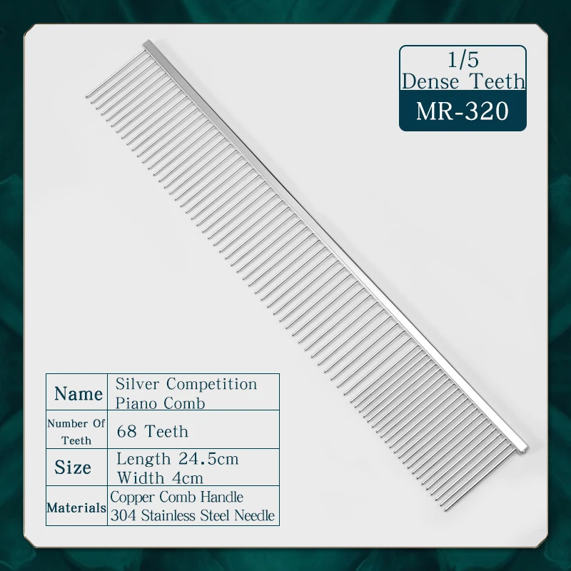 MR-320 Silver