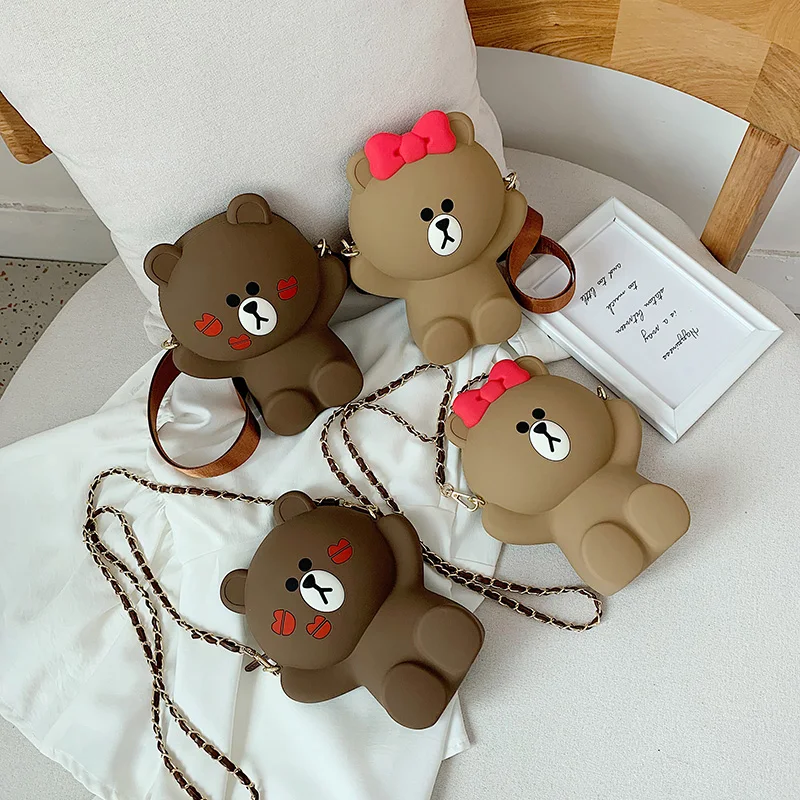 Сумка для мобильного телефона Женская новая сумка на плечо модная с милым