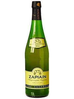 

Zapiain Sagardoa Sidra Natural 0,75l