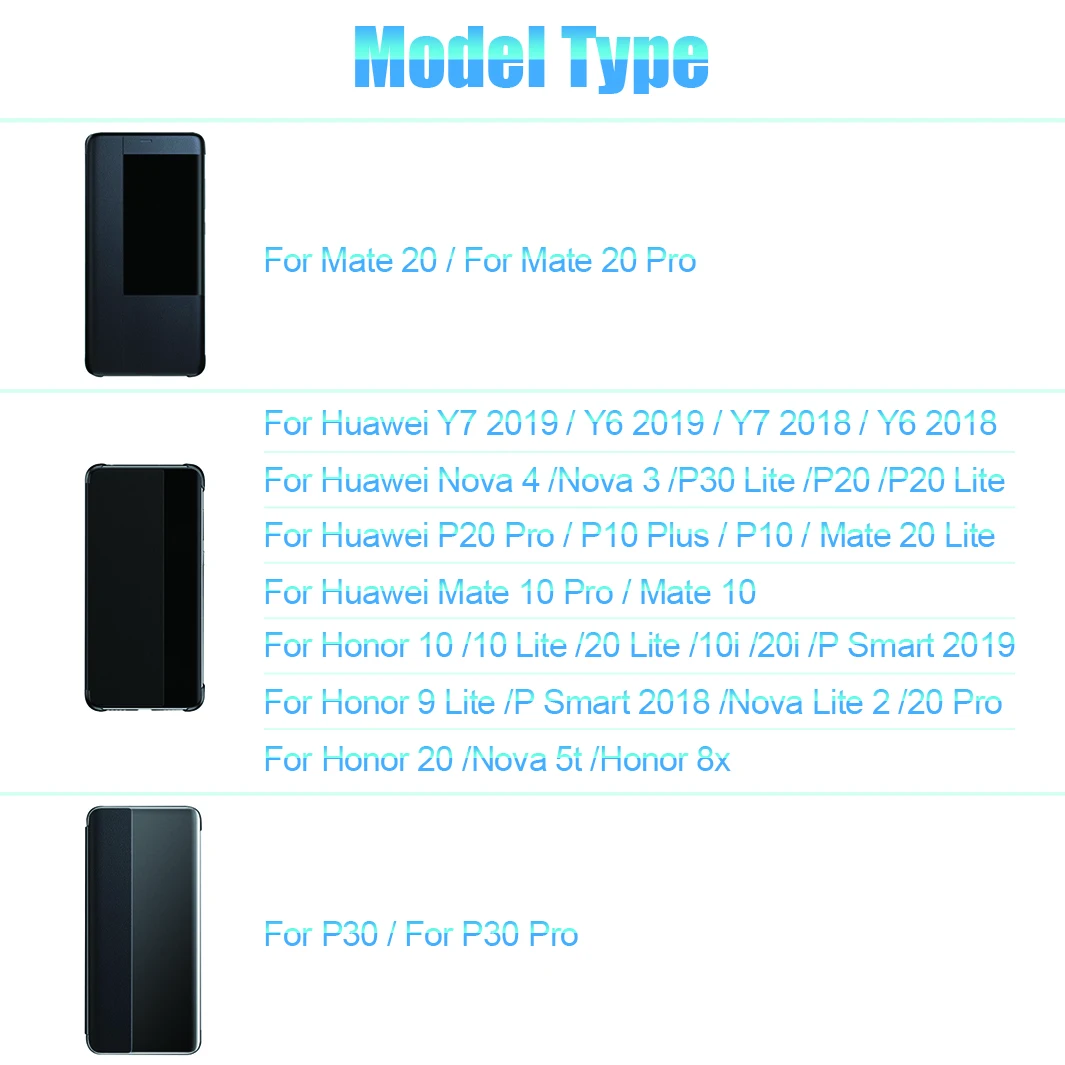 Роскошный смарт-чехол для телефона для huawei P30 P20 P10 Lite рro Коврики 10 20 Lite Y6 Y7 Y9 чехол Honor 20 Pro 8x 8a 9 10 светильник чехол s