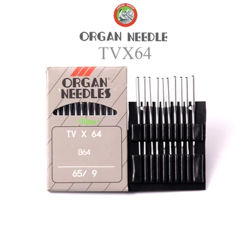 

100PCS TV*64 ORGAN NEEDLE TVX64 for Embedding sewing machine sewing machine parts needles