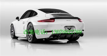 

Fit for Porsche 12-15 911S 991 modified carbon fiber rear wing rear spoiler wing