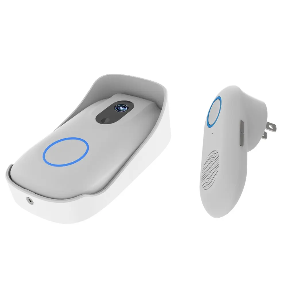 

Professional One To One Unique WiFi Wireless Doorbell Camera with Snapshot Alarm App Photo Intercom Doorbell