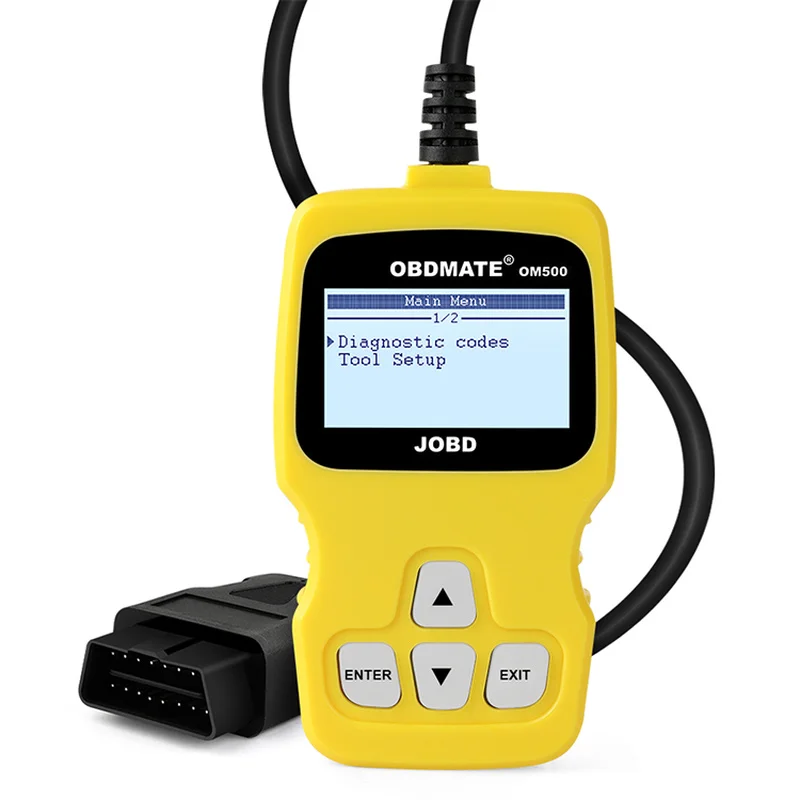Автомобильный детектор AUTOPHIX OM500 OBD2 диагностический сканер двигателя для Honda/Toyota и т. д. японские автомобили после 2000