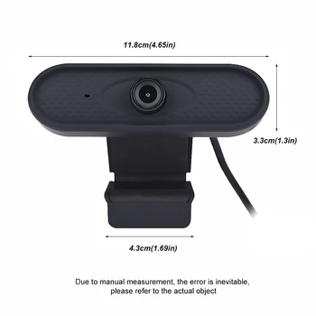 

1920X1080 HD USB Webcam Web Cam Computer Video Device Camera Web Cam With Holes High Definition High-End Video Call Camera
