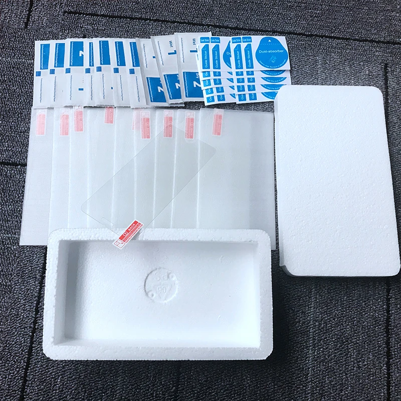 10 шт./лот 5 шт. 3 Закаленное стекло для iPhone 12 Mini 11 Pro X XS MAX 6 6s 7 8 Plus 5s SE 2020 Защитная