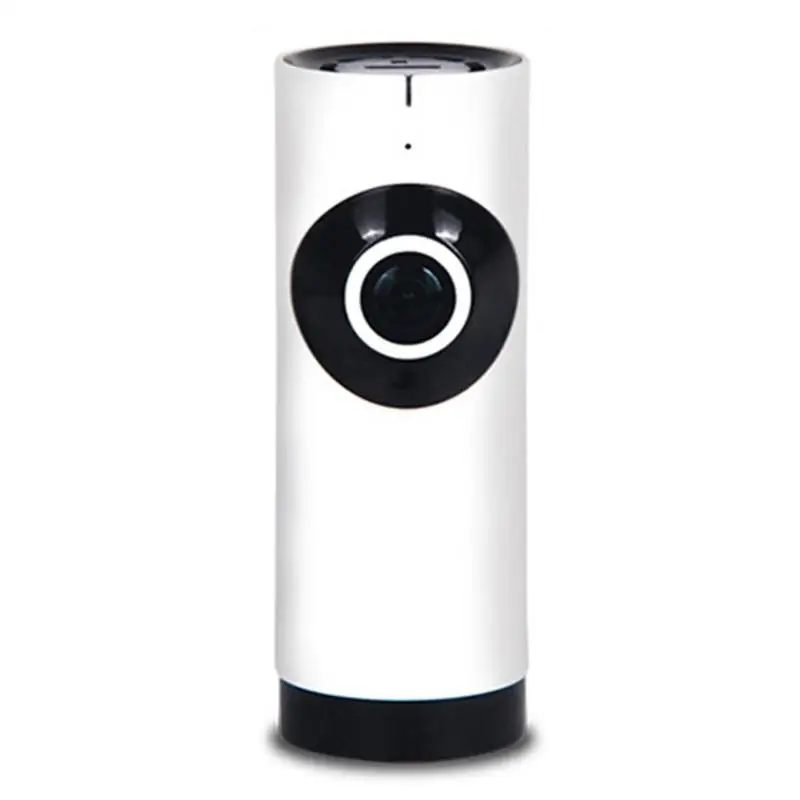 

ALLOET 720P WiFi IP Camera 180 Degree Panoramic Fisheye Lens Home Security Wireless CCTV Camera Two Way Audio Baby Monitor Cam