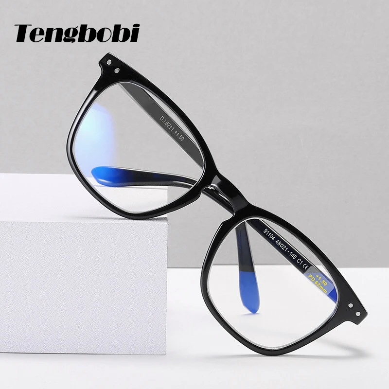 Высокое качество классические с пружинным шарниром очки для чтения женщин и