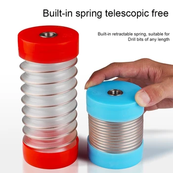 

Fixed Electric Hammer Rubber Collector Easy Operate Stretchable Bearing Drill Dust Cover Home For Power Tool Universal Practical