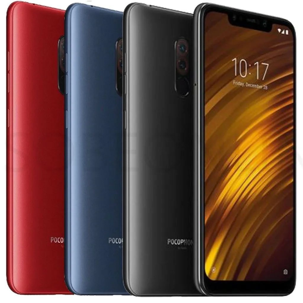 

Free Shipping Best PriceXiaomi Pocophone F1 64GB 6GB RAM Dual Camera 6.18 LTE Factory Smartphone High Quality Purchasing