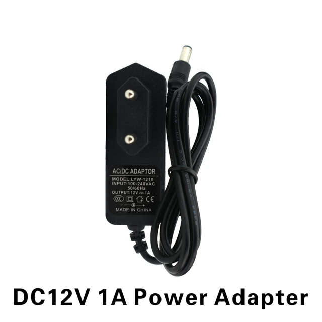 NIN FULL 12V Power Supply DC12V Unit 1A 2A 3A 5A 6A Transformer AC 110V 220V 220 V to DC 12 Volts 12 V LED Driver for LED Strip 1A