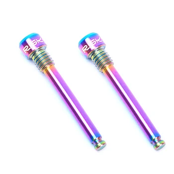 

2*M4 Titanium Alloy Bicycle Disc Brake Caliper Bolts MTB Bike Screw Bolt New