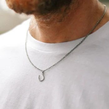 

necklace chain stainless steel Necklace Women Men Simple Long Chain u victory pendant Necklace Statement Couples Choker Gifts