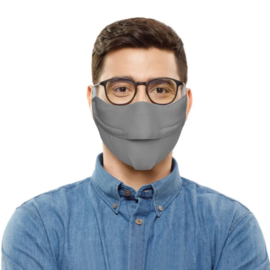Reusable Mouth Mask Masques Breathable Face Mask Washable Mouth Caps Adult Protective For Glasses Wearers Prevent Fogging