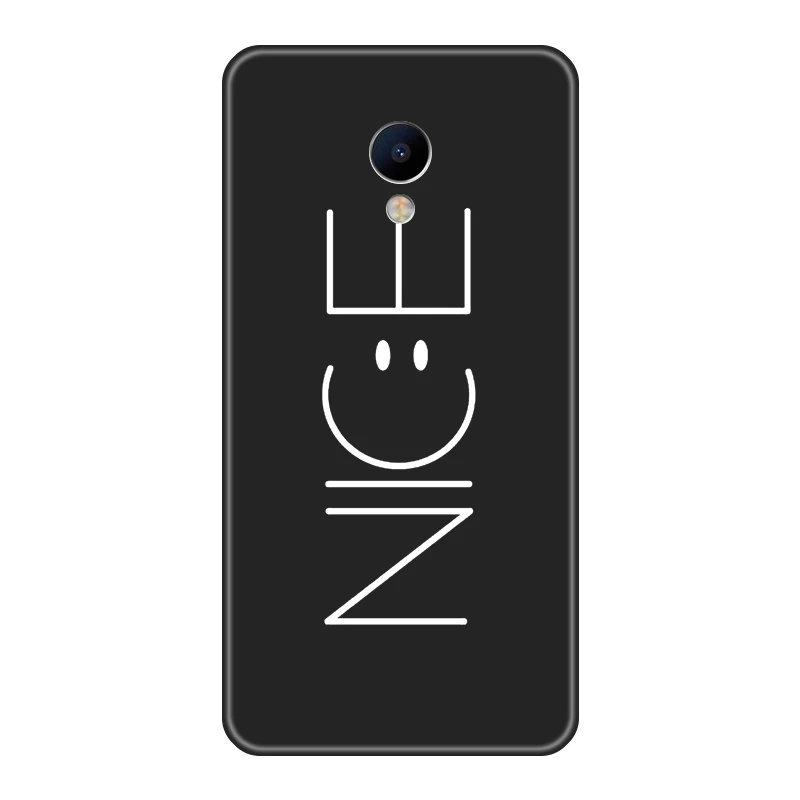 Силиконовый чехол для телефона для Meizu M2 M3 M5 M6 Примечание с рисунками чёрных звёзд босс queen мягкий чехол для задней крышки для Meizu M6 M6S M6T M5 M5C M5S M3 M3S M2