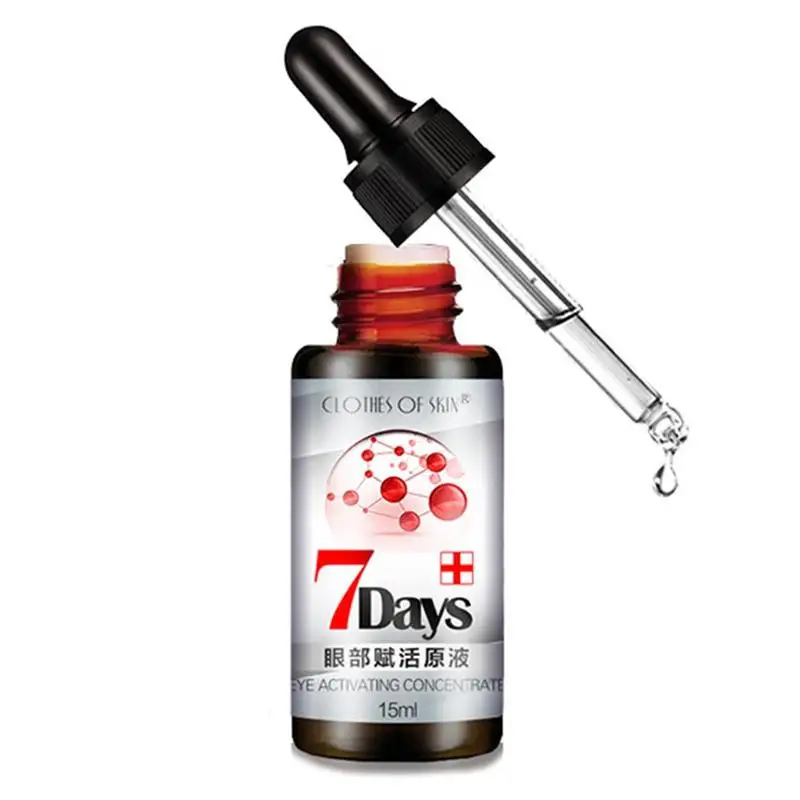 

Hyaluronic Acid Fatty Eye Solution Argireline Collagen Eye Serum Anti-wrinkle Remover Dark Circles Moisturizer Eye Essence Serum